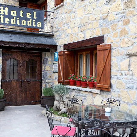 Hotel Boutique Mediodia Plan