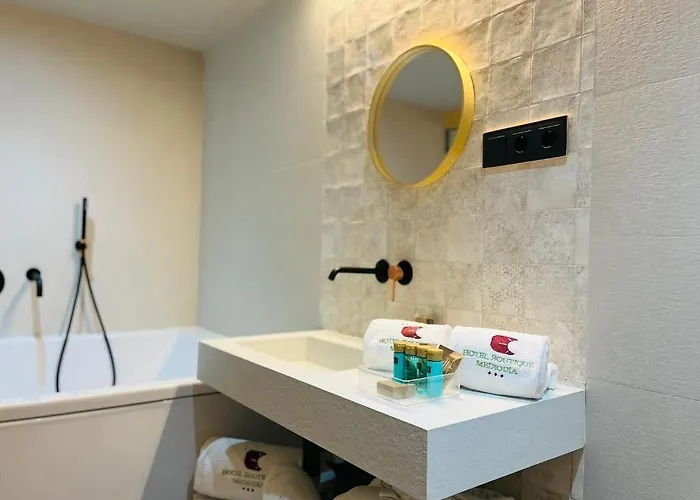 Hotel Boutique Mediodia Plan