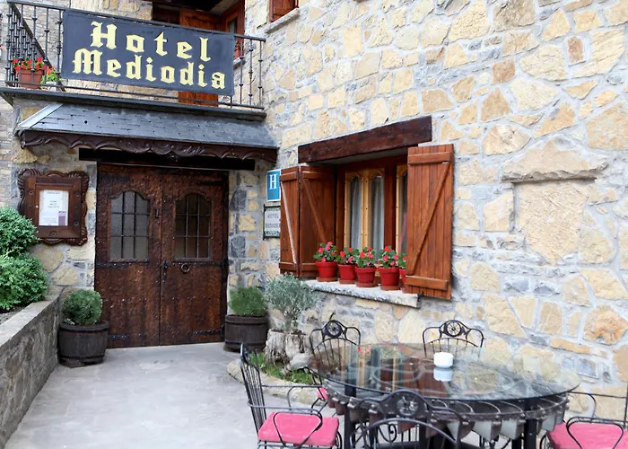 Hotel Boutique Mediodia Plan